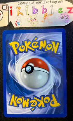 Erika's Bellsprout 38/132 LP Gym Challenge Pokemon Card! - Image 2