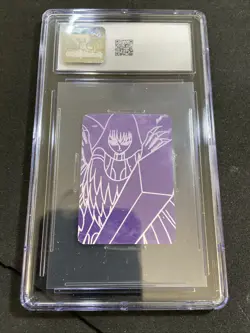 CGC 8 NM/M YuGiOh! BANDAI Collection Toei Animation Mini Card Curse Of Dragon #1 - Image 2