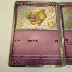 Fidough Greavard Maschiff SVP 069/070/071 Paldean Fates Promo Pokemon Card - Image 2