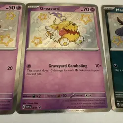 Fidough Greavard Maschiff SVP 069/070/071 Paldean Fates Promo Pokemon Card - Image 3