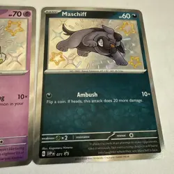 Fidough Greavard Maschiff SVP 069/070/071 Paldean Fates Promo Pokemon Card - Image 4