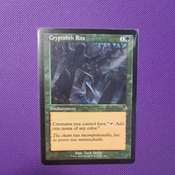 MTG - Cryptolith Rite (Retro Frame) (INR) Magic Card Mint - Image 1