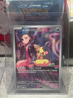 Marnie’s Morpeko Holo Rare SV: Scarlet & Violet Promo Cards SVP206 NM gradeable - Image 1