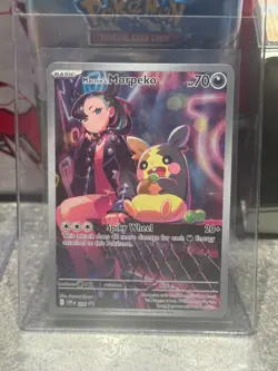 Marnie’s Morpeko Holo Rare SV: Scarlet & Violet Promo Cards SVP206 NM gradeable - Image 2