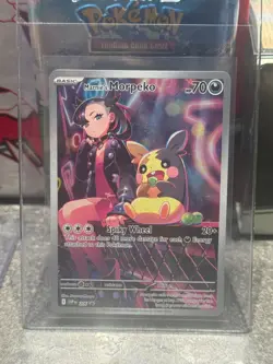 Marnie’s Morpeko Holo Rare SV: Scarlet & Violet Promo Cards SVP206 NM gradeable - Image 3