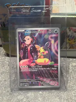 Marnie’s Morpeko Holo Rare SV: Scarlet & Violet Promo Cards SVP206 NM gradeable - Image 5