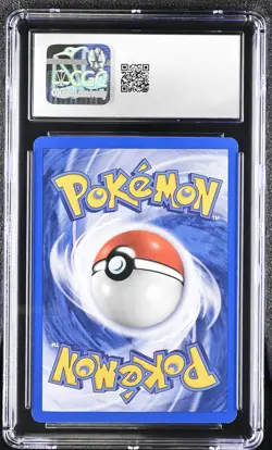 CGC 8.5 Birthday ____'s Pikachu 2000 Black Star Promos 24 Holo Pokemon Card - Image 2