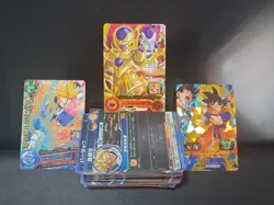 Super Dragon Ball Heroes Bulk Card Lot 63 Cards 20 Booster BOX Packs Foils READ - Image 1