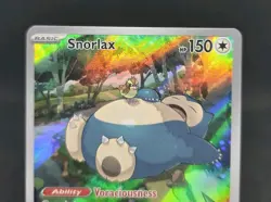 Snorlax - 051 (Pokemon Center Exclusive) 051 Sv: Scarlet & Violet Promo Card - Image 2