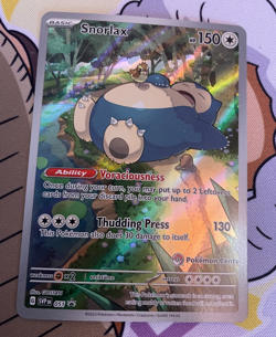 Snorlax - 051 (Pokemon Center Exclusive) 051 Sv: Promo Cards... - Image 1