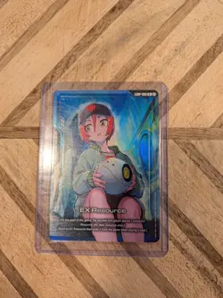 Gundam TCG EX Resource (EXRP-009) English Single Card (Machu) - Image 1