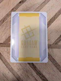 Gundam TCG EX Resource (EXRP-009) English Single Card (Machu) - Image 2