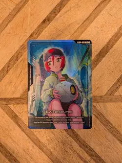 Gundam TCG EX Resource (EXRP-009) English Single Card (Machu) - Image 3