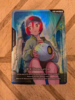 Gundam TCG EX Resource (EXRP-009) English Single Card (Machu) - Image 4