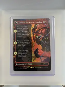 MTG Fable of the Mirror-Breaker Game Day & Store Championship Promos Foil - Image 1