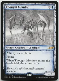 Thought Monitor Showcase 341 Rare Modern Horizons 2 NM MTG - Image 1