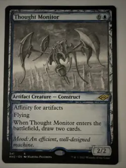 Thought Monitor (Showcase) Modern Horizons 2 Regular - Image 1