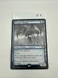 Thought Monitor (Showcase) #341 (NM) Regular Modern Horizons 2 MH2 Magic MTG - Image 1