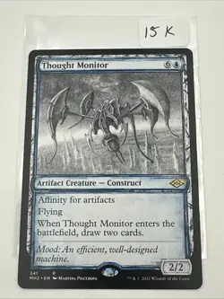 Thought Monitor (Showcase) #341 (NM) Regular Modern Horizons 2 MH2 Magic MTG - Image 2