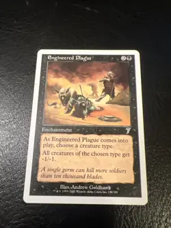 Engineered Plague 7th Edition Regular - Image 1