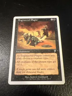 Engineered Plague 7th Edition Regular - Image 3
