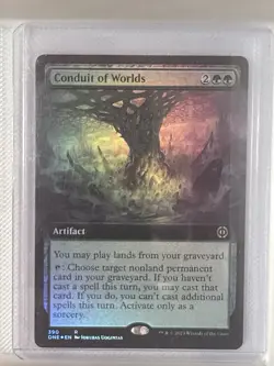 Conduit of Worlds Phyrexia: All Will Be One, Foil - Image 1