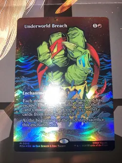 Underworld Breach (Borderless) Teenage Mutant Ninja Turtles Eternal-Legal Foil - Image 1