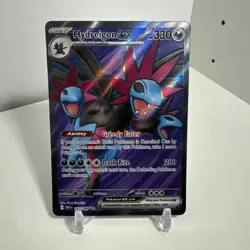 Pokemon TCG Hydreigon ex 161/086 2025 White Flare Ultra Rare Card - NM - Image 1