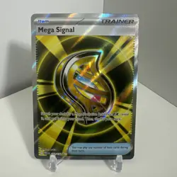 Mega Signal 171/132 Double Rare Holo Mega Evolutions Pokemon Card NM - Image 1