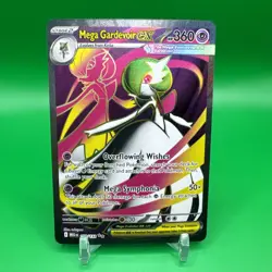 2025 Pokemon Mega Evolution Mega Gardevoir ex Full Art 159/132 - Image 1