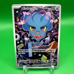 Pokemon TCG Misdreavus 233/217 Ascended Heroes Illustration Rares - Image 1
