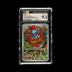 Pokemon Slab Riolu 010 CGC 9.5 Mint+ 2025 - Image 1