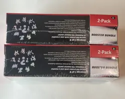 LOT OF 2 - Pokemon Prismatic Evolutions Surprise Box & Booster Bundle Sams Club - Image 2
