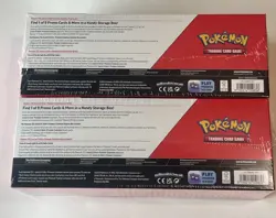 LOT OF 2 - Pokemon Prismatic Evolutions Surprise Box & Booster Bundle Sams Club - Image 3