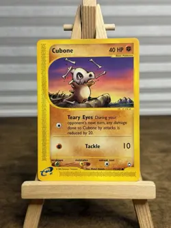 Cubone 72/147 Common Aquapolis Pokemon Card - Image 1