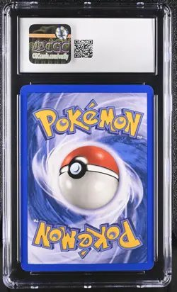 CGC 8.5 Gengar ex 2004 EX Fire Red & Leaf Green 108/112 Holo SWIRL Pokemon Card - Image 2