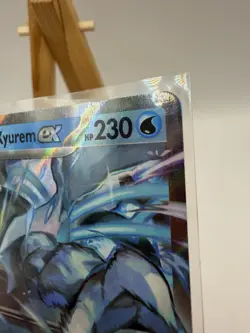 Pokemon TCG Black Kyurem ex 048/191 Double Rare Surging Sparks NM - Image 3