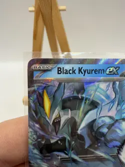 Pokemon TCG Black Kyurem ex 048/191 Double Rare Surging Sparks NM - Image 4