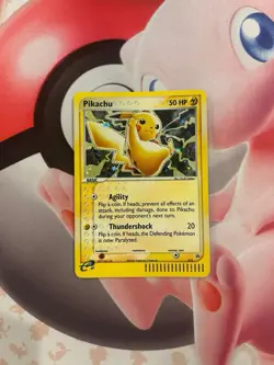 Pokemon TCG Pikachu E-reader Promo Card - Image 1