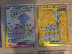 Pokemon TCG English 8 x EX HITS Hyper Rare Ultra Rare Bundle (Near Mint) - Image 3