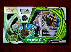 Pokemon TCG - Kleavor VSTAR Premium Collection (sealed) 820650851254 - Image 1