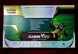 Pokemon TCG - Kleavor VSTAR Premium Collection (sealed) 820650851254 - Image 2