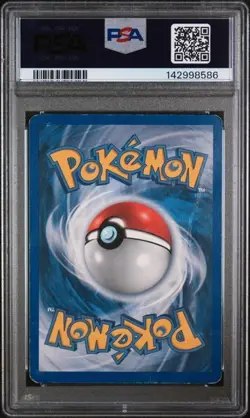 SWIRL PSA 1 2006 Pokemon EX Legend Maker Gengar STAMPED Reverse Holo Foil 5/92 - Image 2