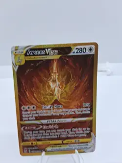 Pokemon Arceus VSTAR GG70/GG70 Crown Zenith Galarian Gallery Secret Rare Holo - Image 1