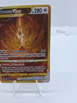 Pokemon Arceus VSTAR GG70/GG70 Crown Zenith Galarian Gallery Secret Rare Holo - Image 5