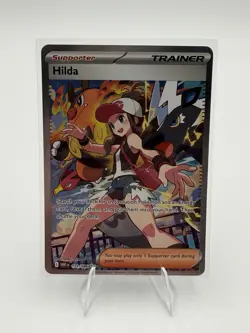 Pokemon TCG White Flare Hilda #171/086 Special Illustration Rare - Image 1