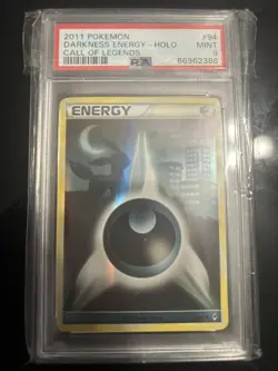 Pokemon Darkness Energy - 94/95 Call of Legends Umbreon Holo PSA 9 - Image 1