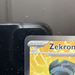 Zekrom ex 158/086 BLK EN: Black Bolt Holo Pokemon TCG English Full Art - Image 2