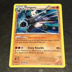 Pangoro Pokemon TCG XY Black Star Promo XY50 Holofoil NRMT - Image 1