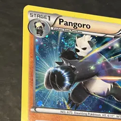 Pangoro Pokemon TCG XY Black Star Promo XY50 Holofoil NRMT - Image 2